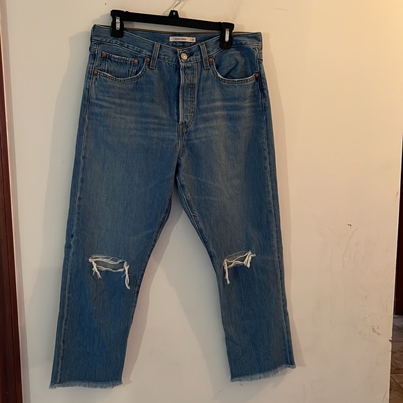 Levi’s Wedgie Straight - Picture 2 of 7